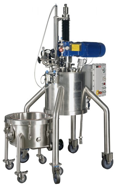 Easy scale-up of new powder drying processes with RoLab from De Dietrich Process Systems